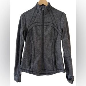 Lululemon Define Jacket
Herringbone Charcoal Gray
Size 10